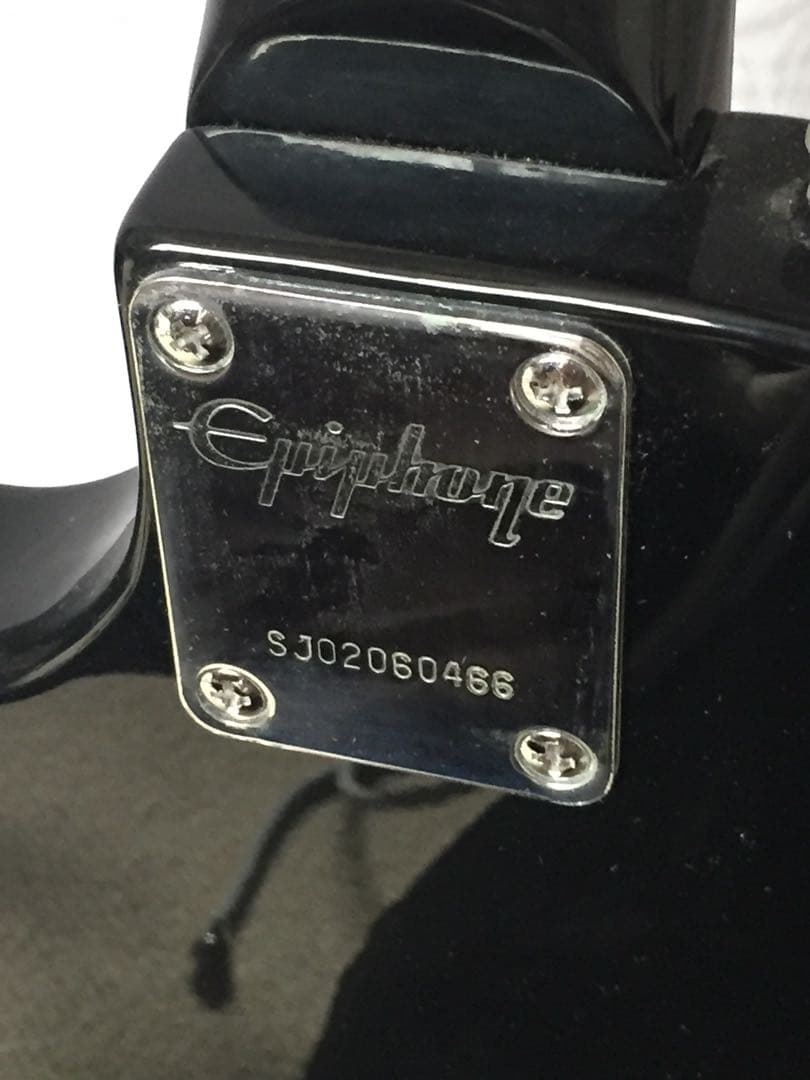 Epiphone ギブソン　レスポール Special color BLACK