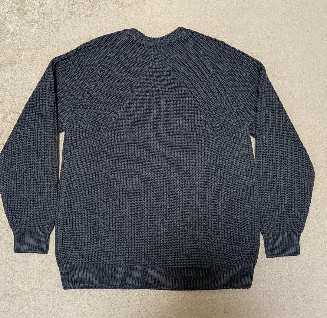 BATONER バトナーシグネチャークルーネックニット サイズ1