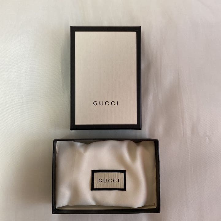 今月限定価格⭐︎即発送⭐︎Gucci 新品　GGアーモンド　キーケース