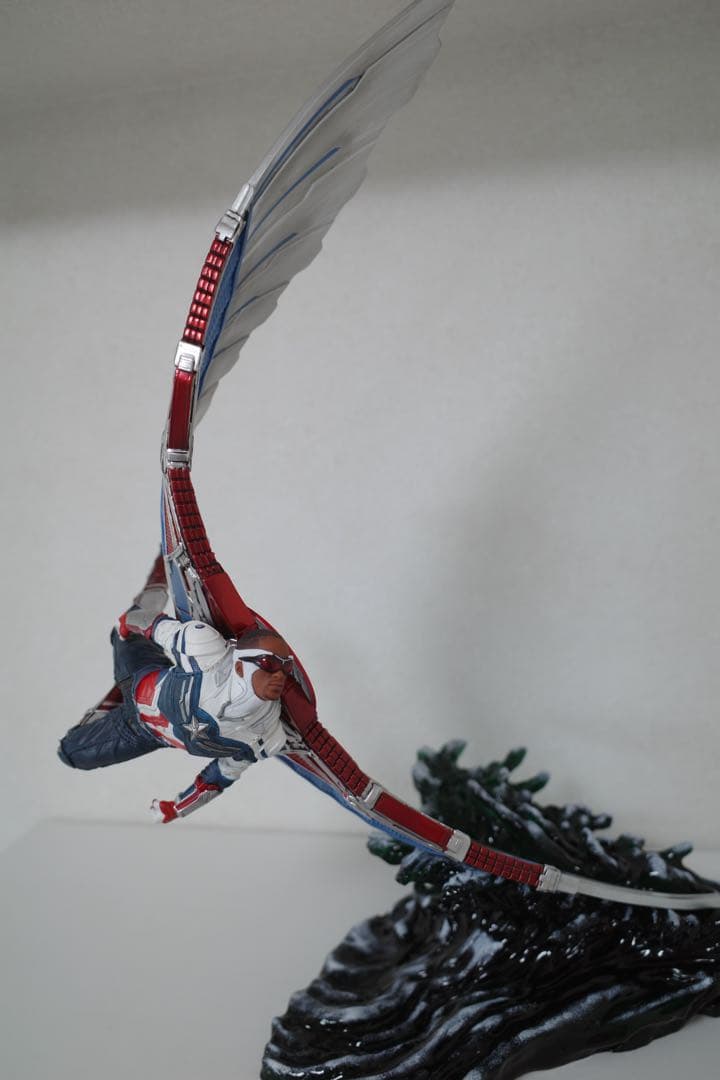 確認事項有 iron studios captain america 1/10