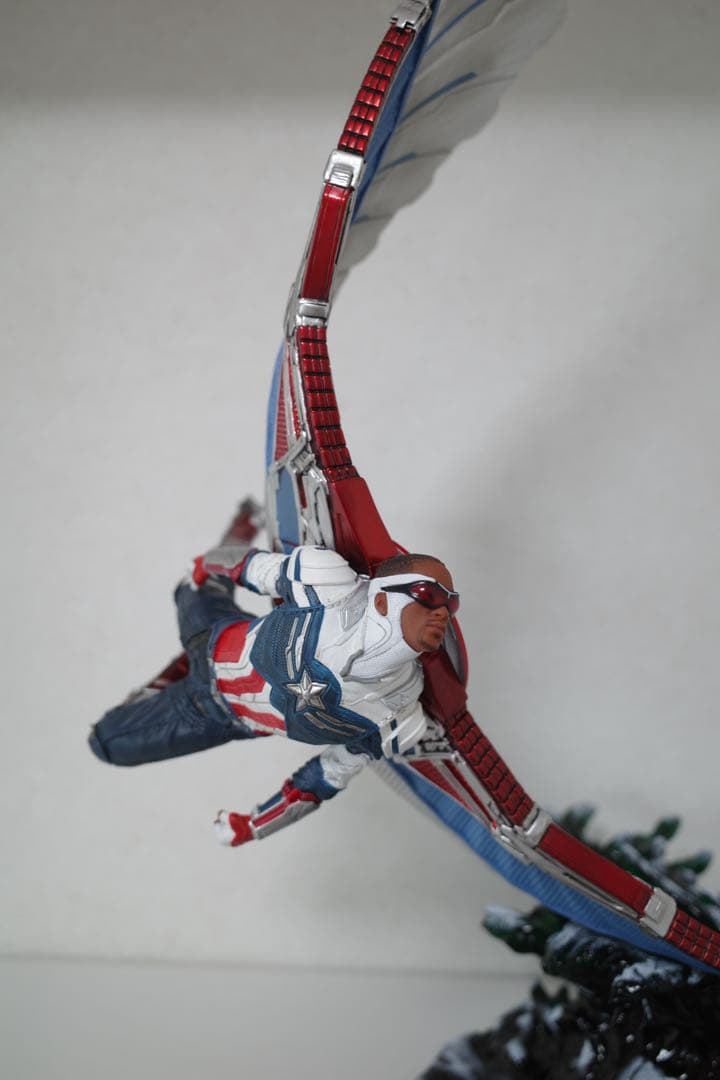 確認事項有 iron studios captain america 1/10