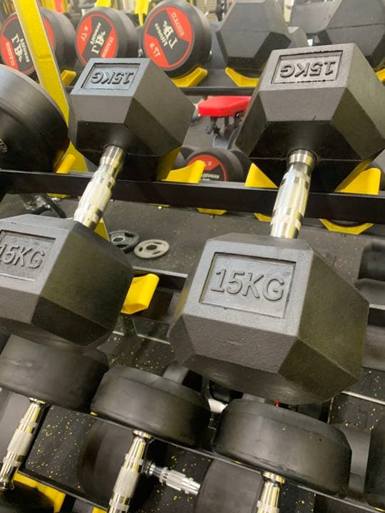 ヘックス  ダンベル　32.5kg2個