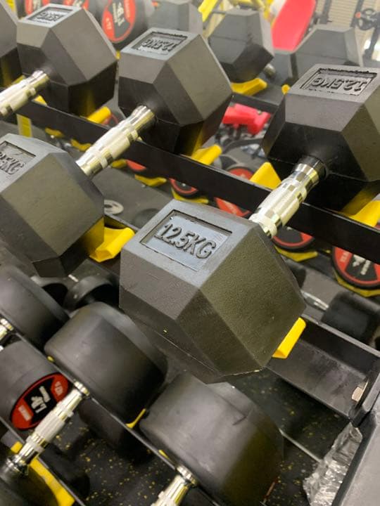 ヘックス  ダンベル　32.5kg2個