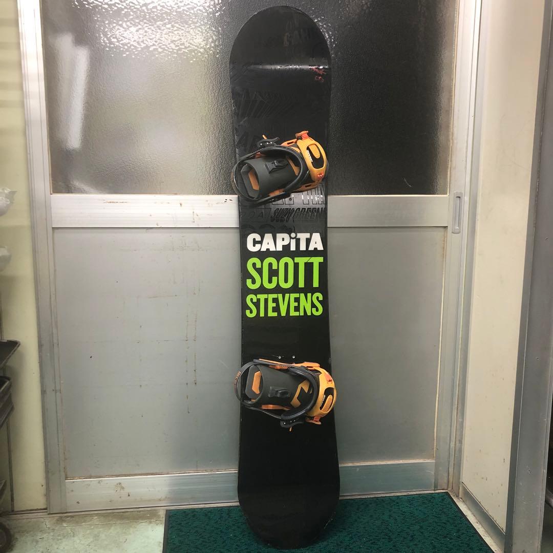 CAPiTA SCOTT STEVENS スノーボード　151cm drake付