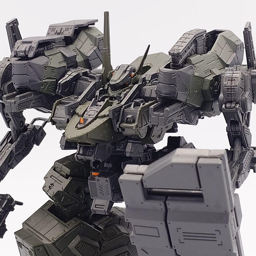 アーマード・コア ヴァーディクトデイ コレクターズエディション 特典フィギュア