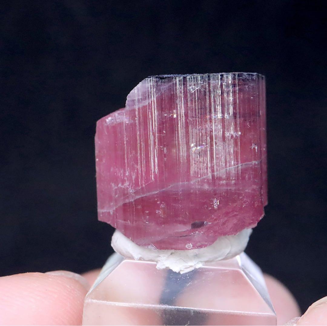 バイカラートルマリン 結晶 電気石 10.9g T725 鉱物　天然石　原石