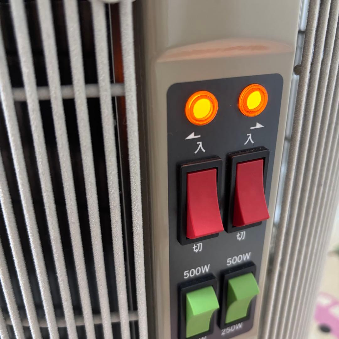 美品　2024年製 暖話室 DAN1000-R16 遠赤外線パネルヒーター