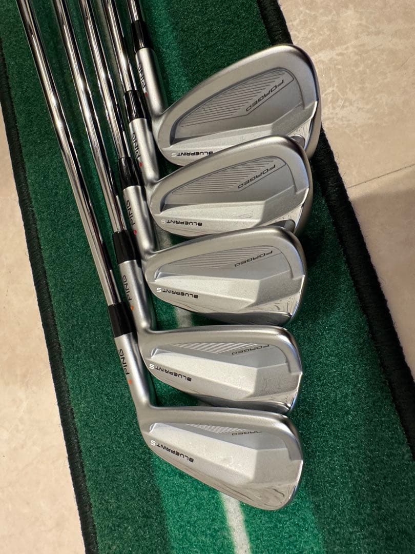 BLUEPRINT S アイアン 5本セット モーダス115 S