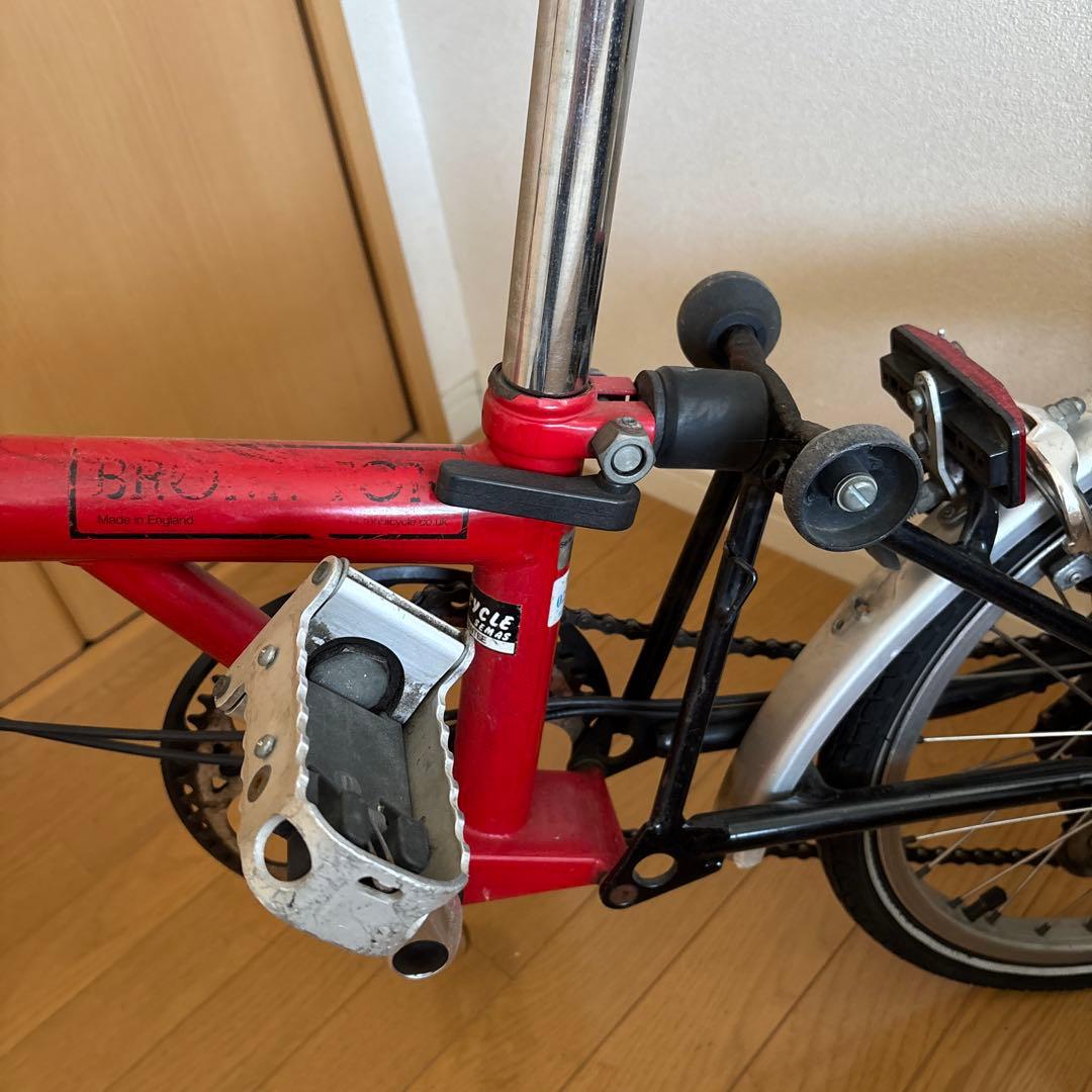 ブロンプトン　※修理必要