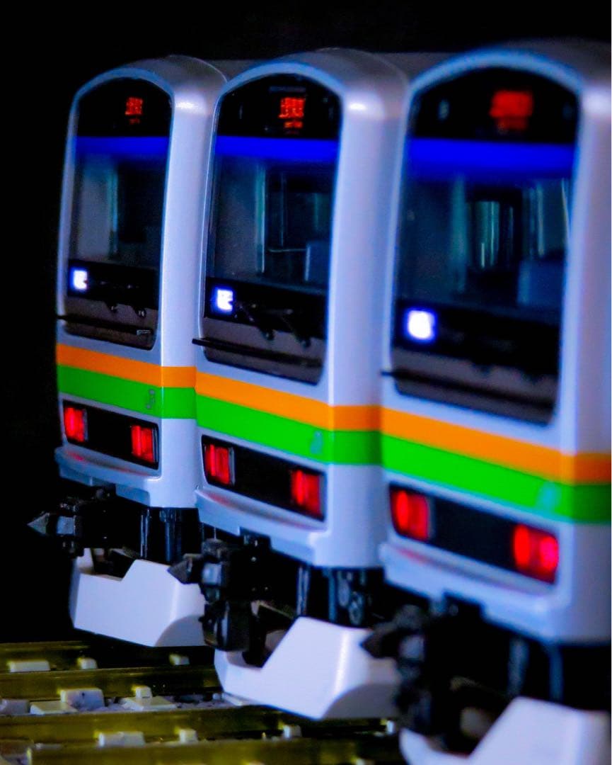 TOMIX (HO)E231系1000番台(上野東京ライン・国府津車両センター)