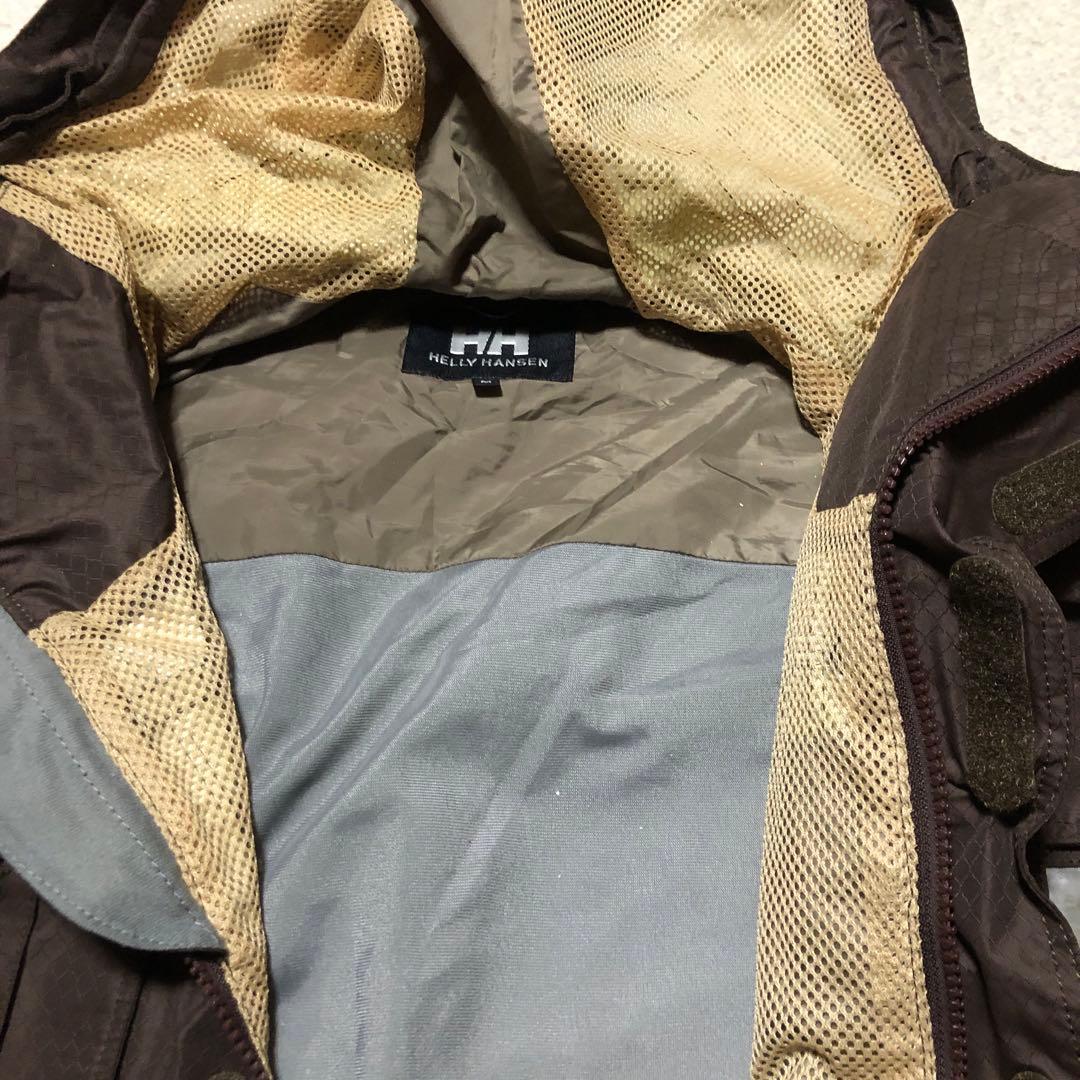 パンツ 00s Helly Hansen all in one ski suit y2k