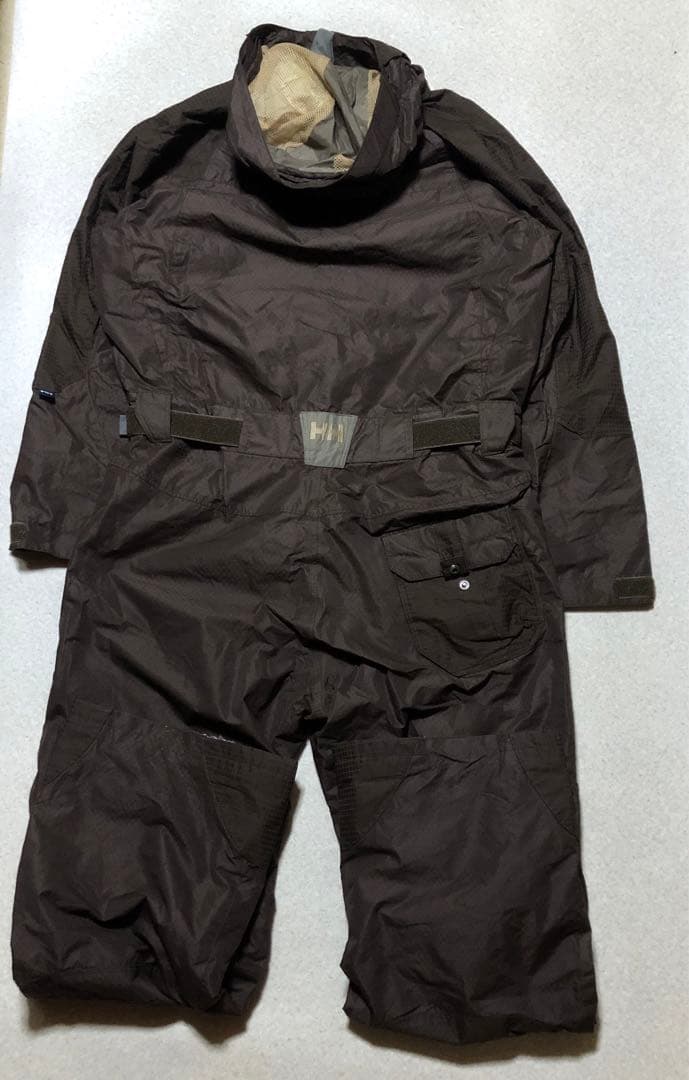 パンツ 00s Helly Hansen all in one ski suit y2k