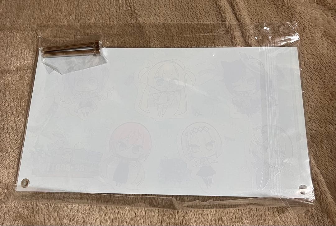 アイキャッチアクリルボード　ゆずこもカフェ　天使騒々RE-BOOT! ゆずソフト