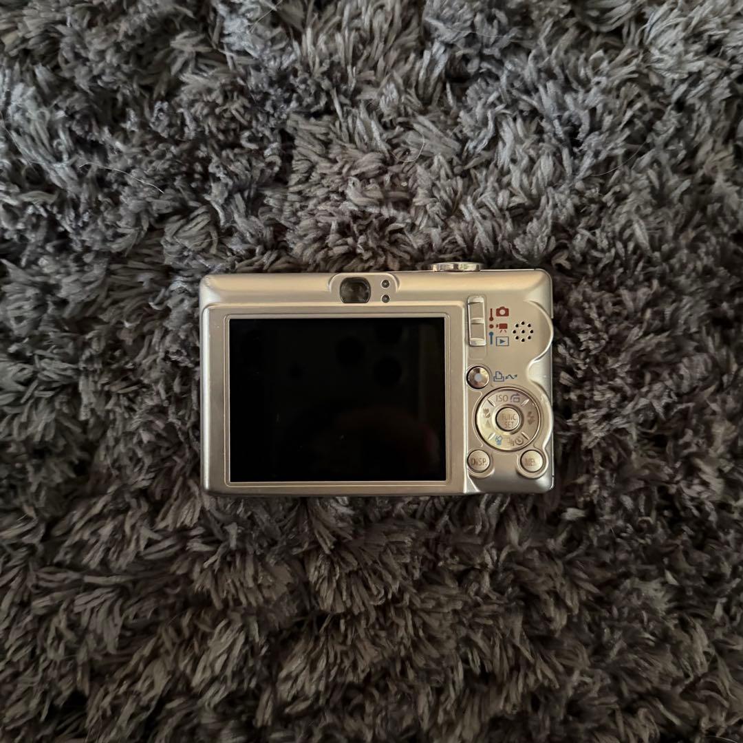 Canon カメラ　IXY 60 PC1158 シルバー　コンデジ　動作品