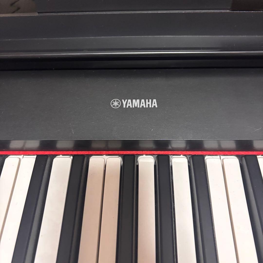 YAMAHA piaggero NP-12B 電子ピアノ 61鍵盤 ペダル付き