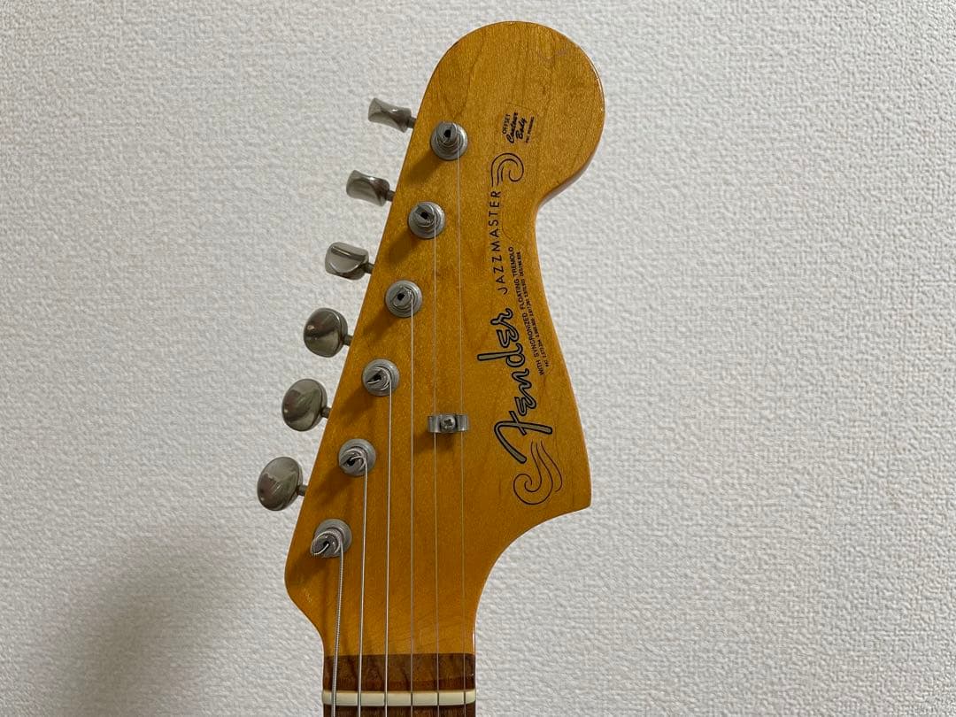 ギター Fender USA 62-Jazzmaster 3CS