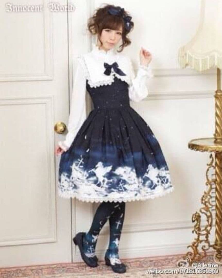 Innocent World 奇跡の夜空 聖歌隊ジャンパースカート jsk