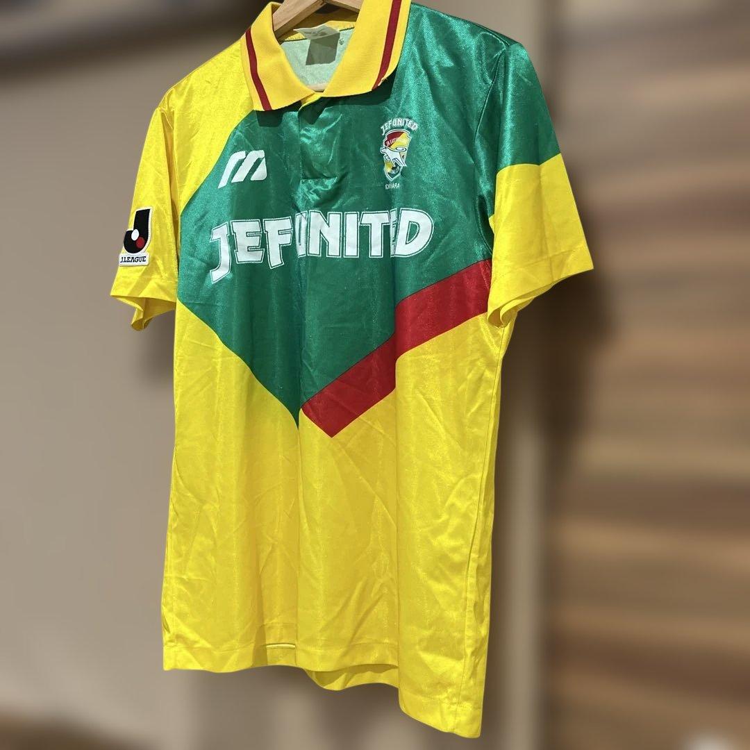 初期ジェフ千葉　ジェフユナイテッド市原　ユニフォーム