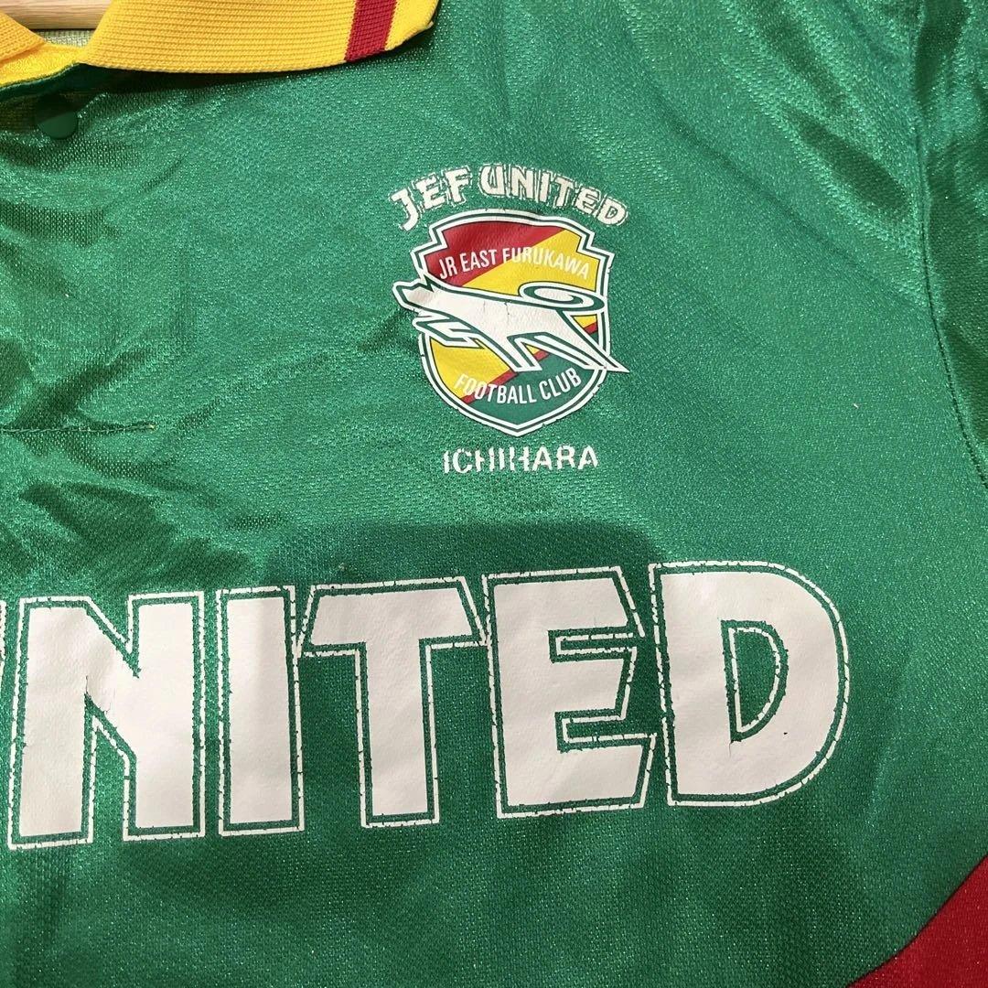 初期ジェフ千葉　ジェフユナイテッド市原　ユニフォーム