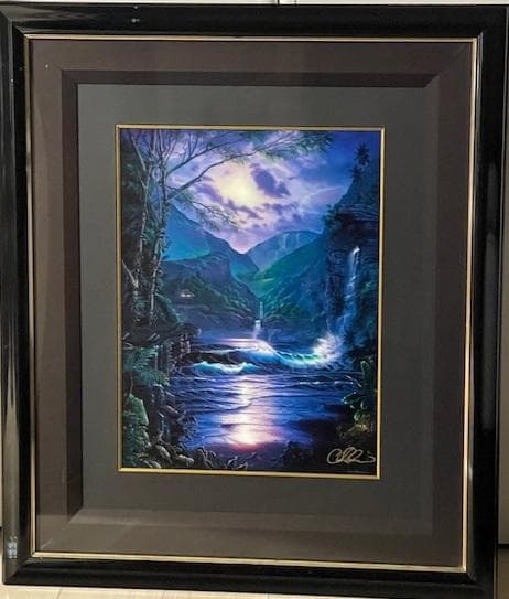 【真作】　クリスチャン・ラッセン