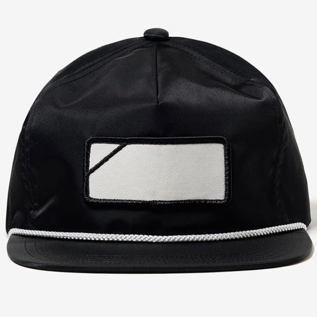 新品 WTAPS MILITIA 01/CAP/NYLON.TWILL ブラック