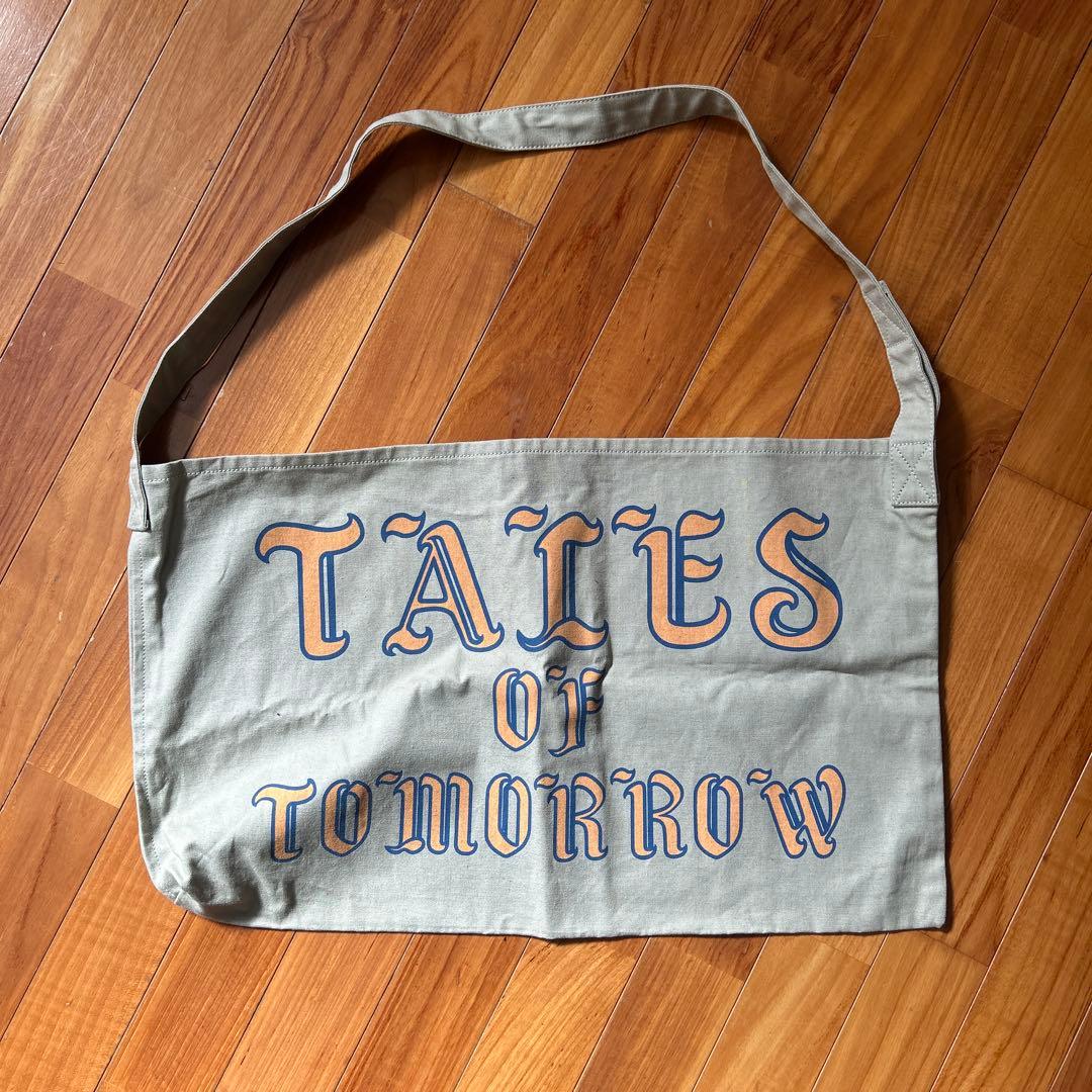 Tales of Tomorrow ショルダーバッグ ニュースペーパーバッグ