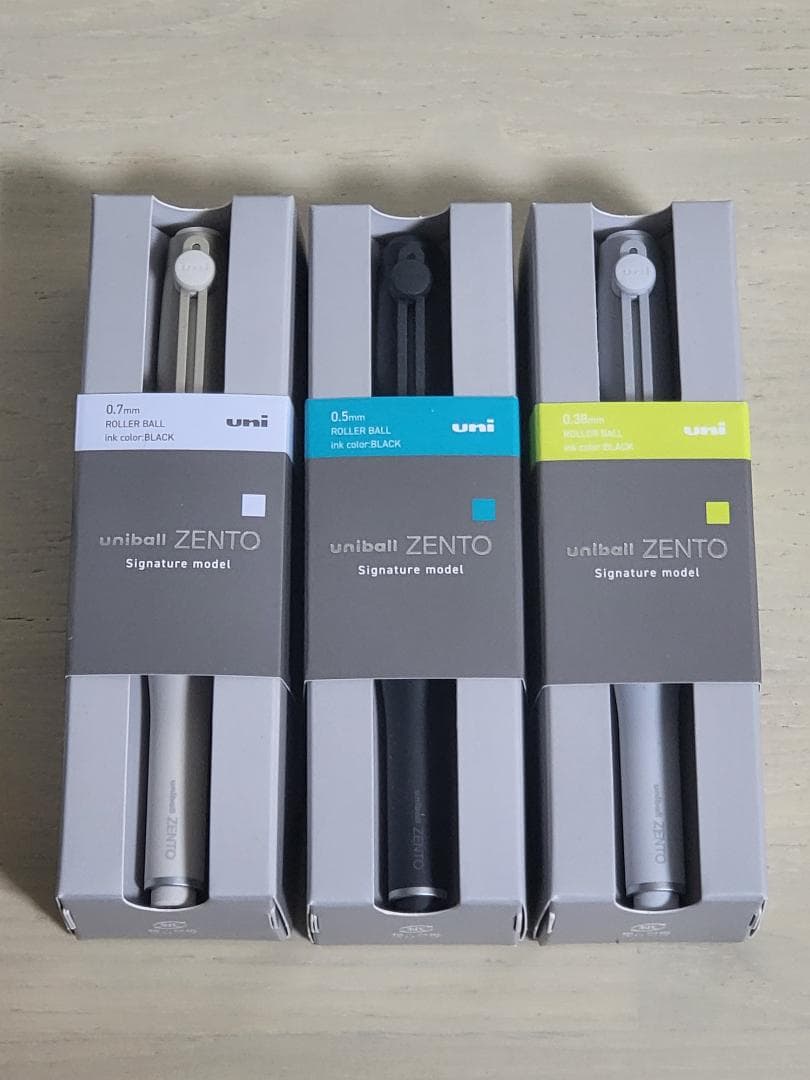 ユニボール ゼント シグニチャーモデル セット