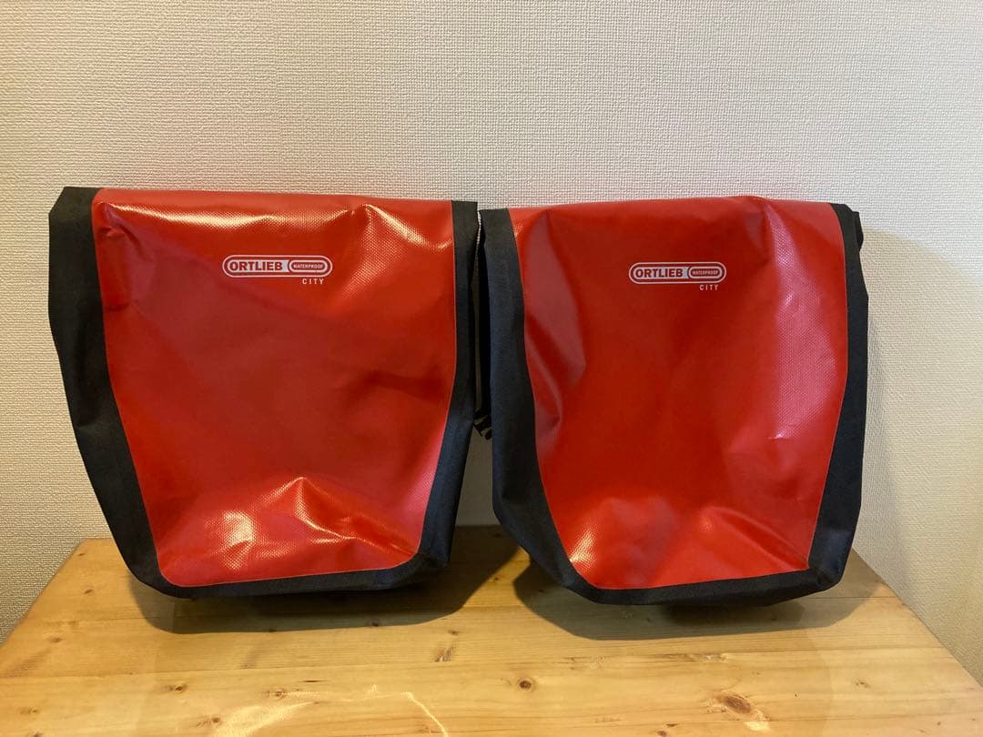 ORTLIEB(オルトリーブ) シティ 20L×2 ペア　サイドバッグ