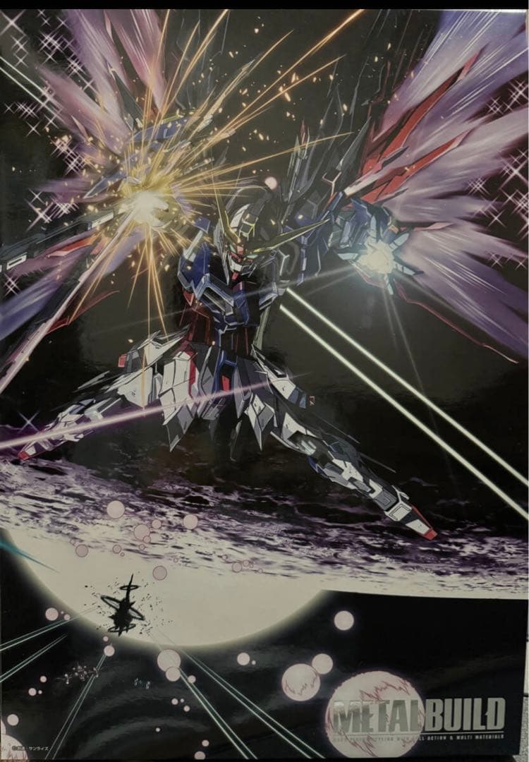L BUILD ディスティニーガンダム　フルパッケージ　メタルビルド
