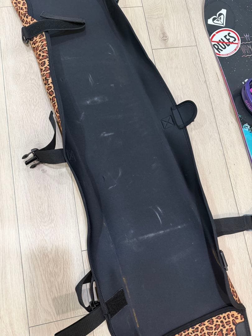 SALOMON スノーボード 板 139cm ビンディング セット ケース付き