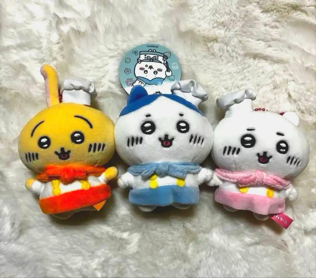 ちいかわ カフェのコックさんマスコット