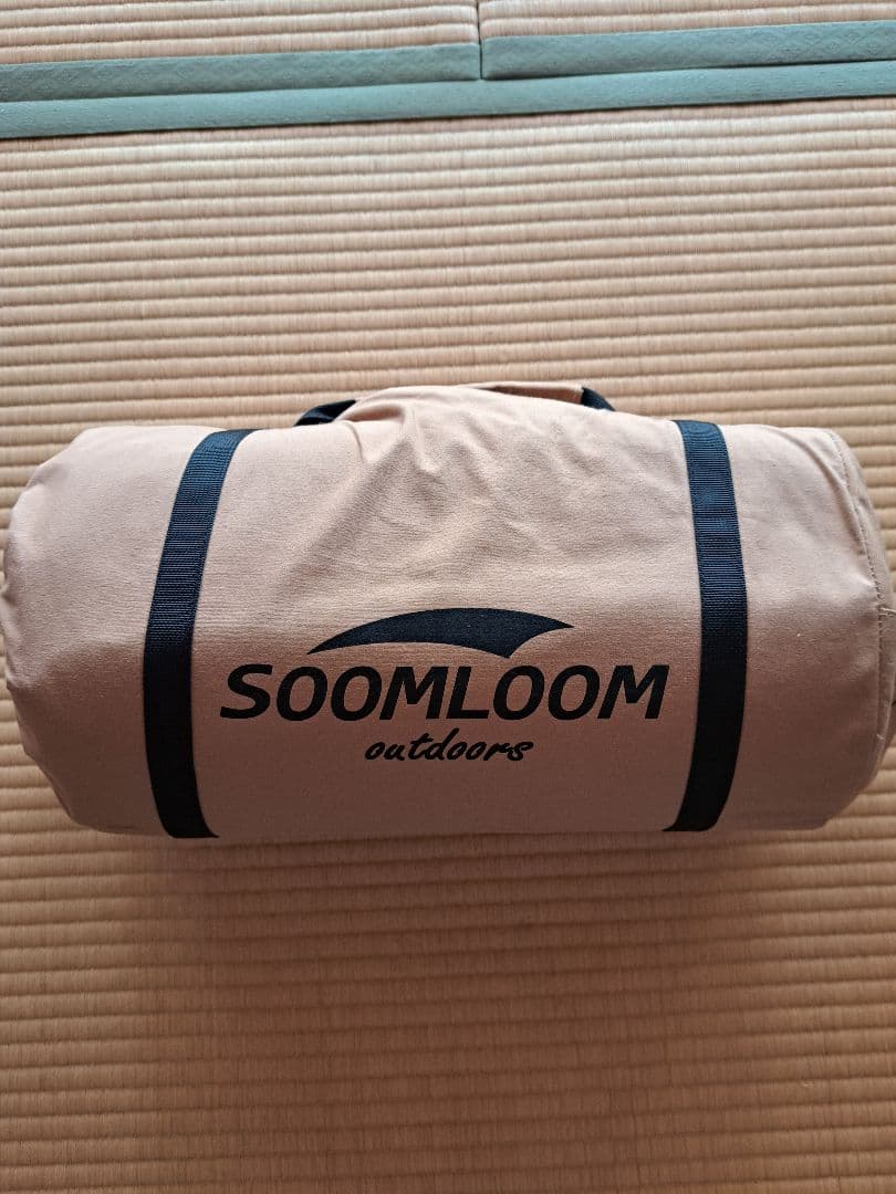 Soomloom Adranus 5.1m x 5.1m タープ