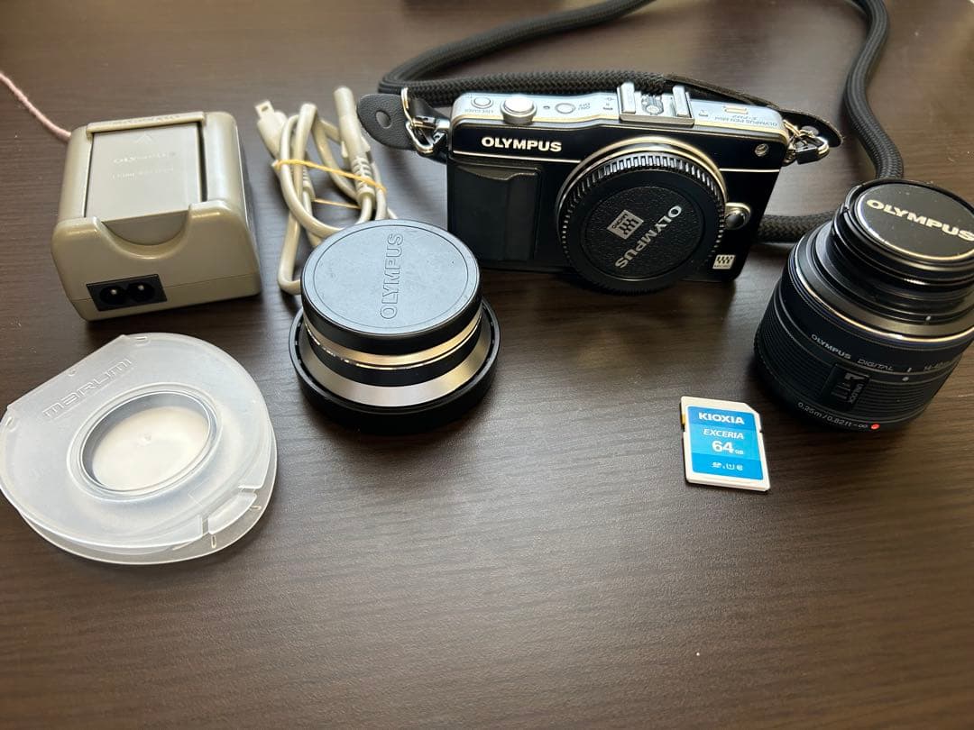 デジタルカメラ OLYMPUS PEN Mini E-PM2