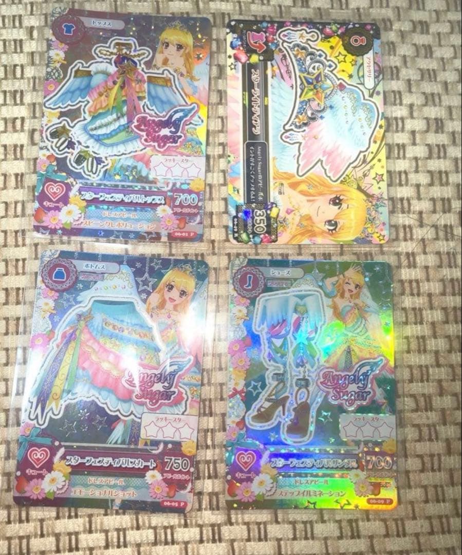 ⭐*️様 アイカツ 星宮いちご スターフェスティバルコーデ アイカツカード