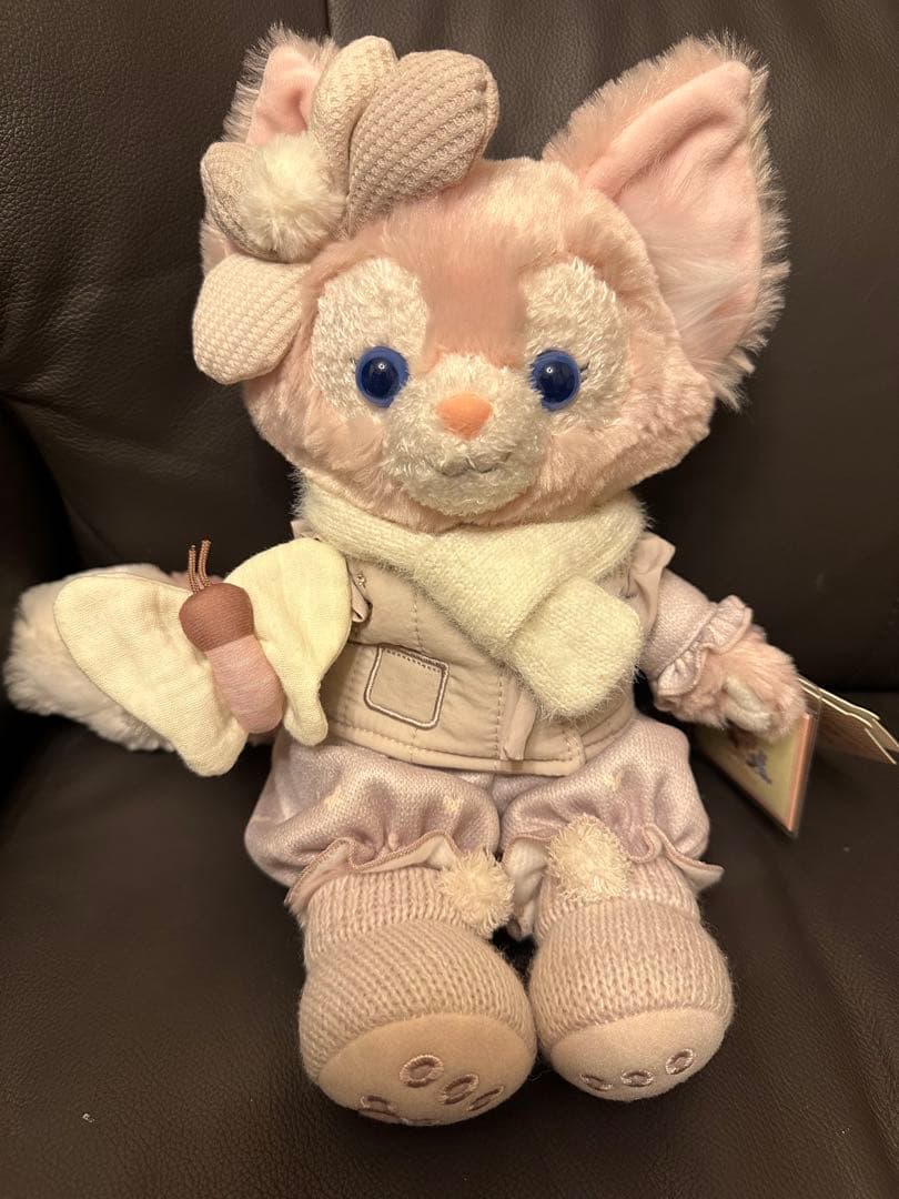 新作　上海ディズニー　リラックス　リーナベルぬいぐるみ　お顔厳選