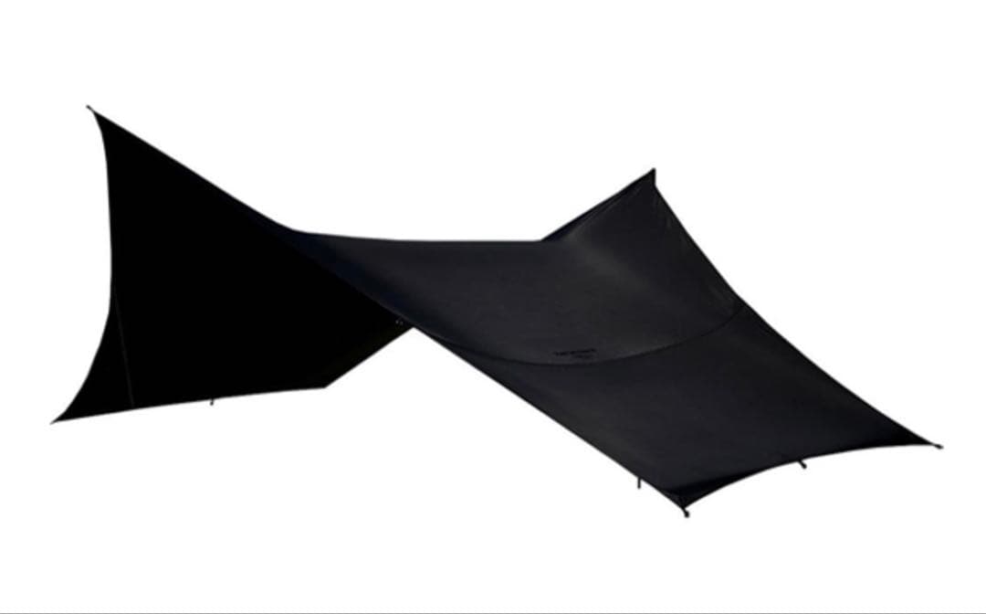 カナディアンイースト×オガワ ブラックシリーズ ヘキサタープ コラボ ブラック