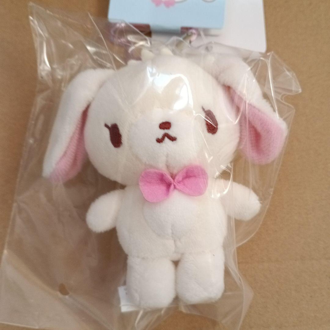 シュガーバニーズ ぬいどりドール ぴたっとふれんず しろうさ くろうさ