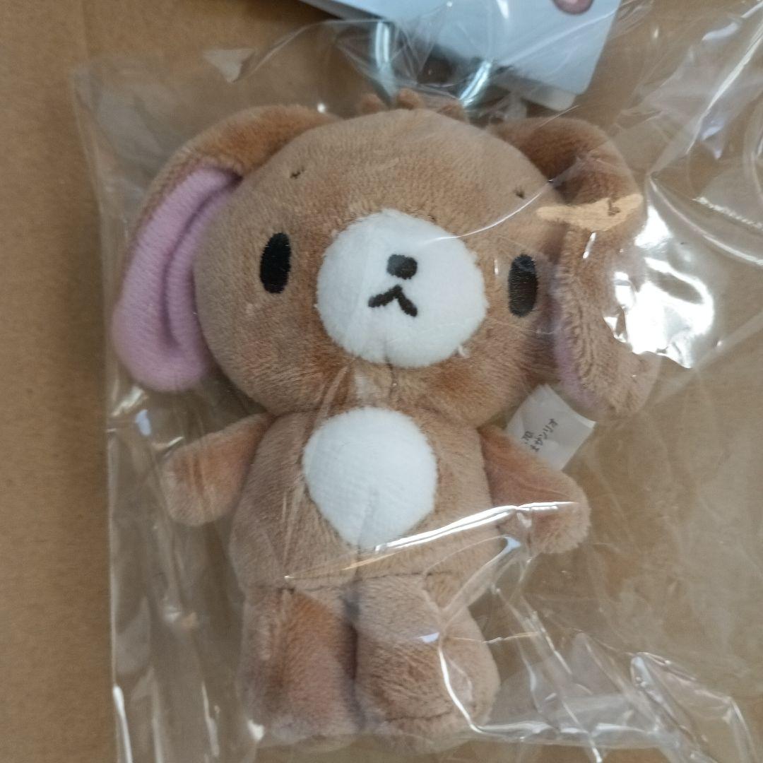 シュガーバニーズ ぬいどりドール ぴたっとふれんず しろうさ くろうさ