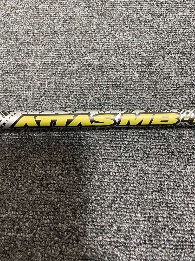 アッタスMB FW 65S タイトリストスリーブ付　7W用