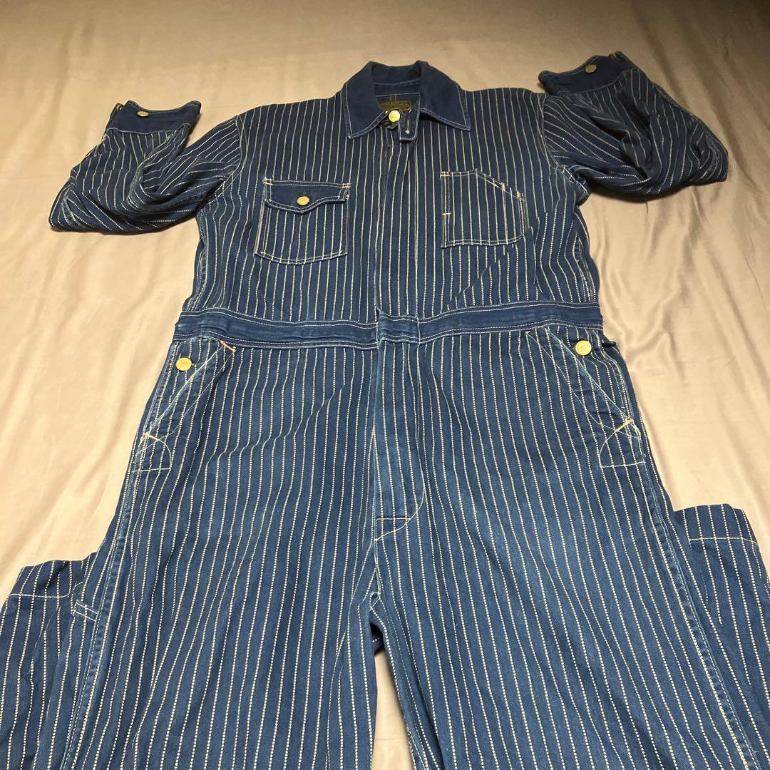 【希少】RRL IRON HORSE COVERALL リミテッドエディション