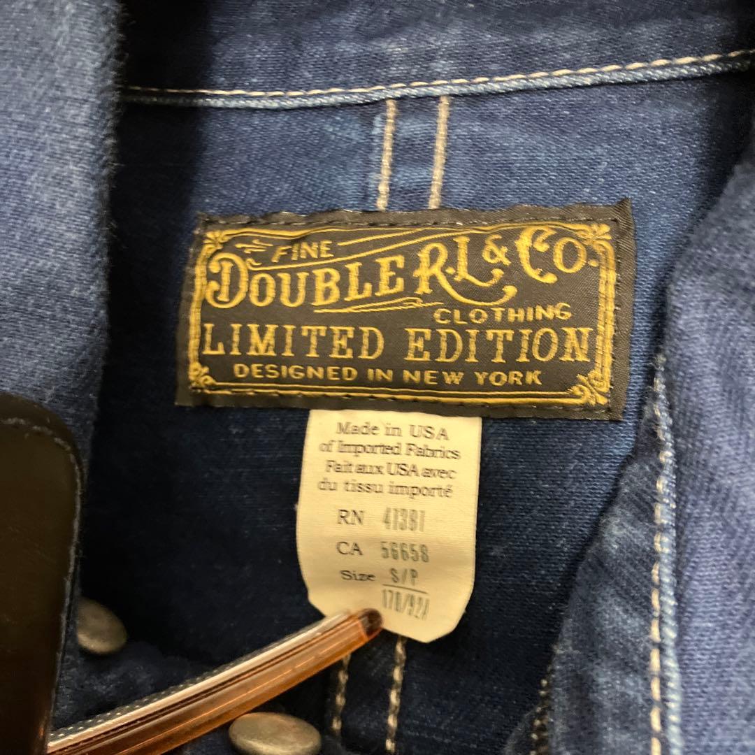 【希少】RRL IRON HORSE COVERALL リミテッドエディション