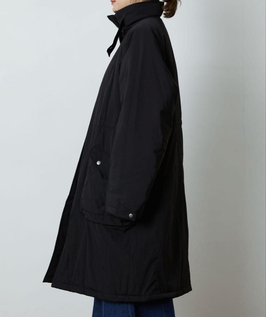 フリークスストア リバーシブルキルティングコート　オーバーサイズ フリー