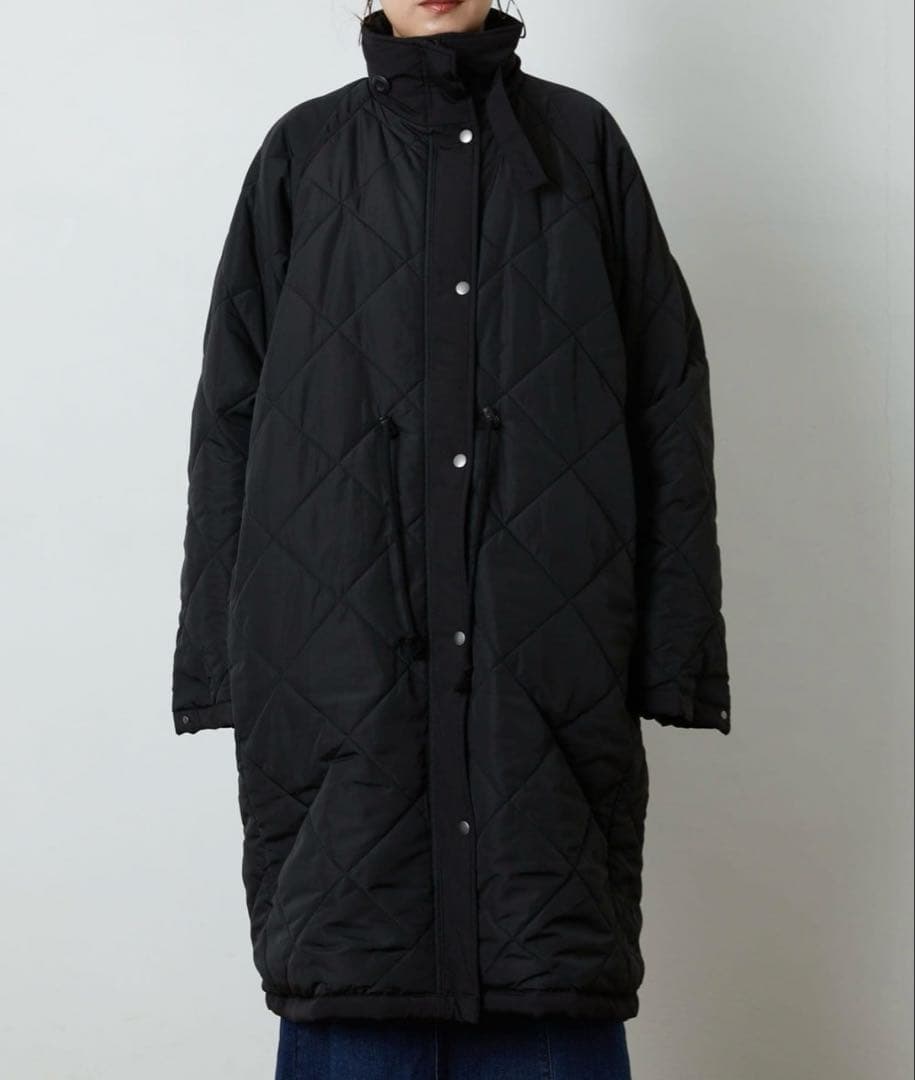 フリークスストア リバーシブルキルティングコート　オーバーサイズ フリー