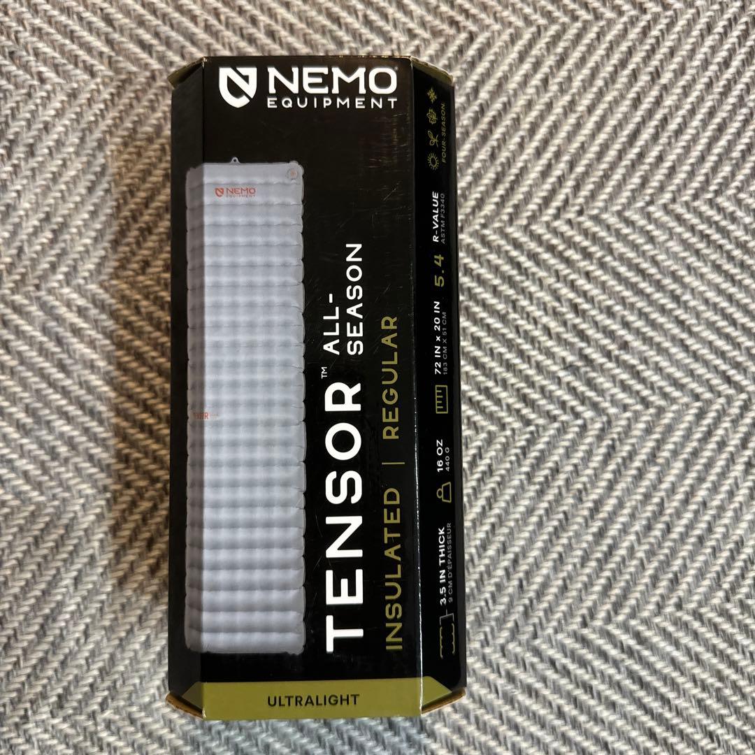 アウトドア寝具 NEMO TENSOR ALL SEASON Regular