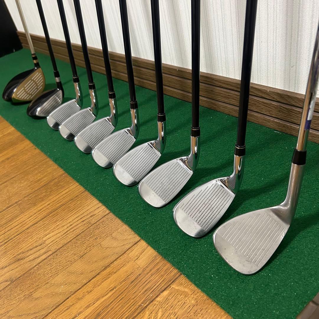 良品 地クラブ リョーマゴルフ ピン マックテック メンズ ゴルフクラブ セット