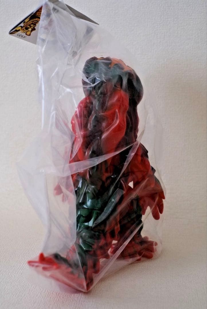 【限定品】マルサン ヘドラ350 B型 昭和レッド成型 浅草ポップアップ