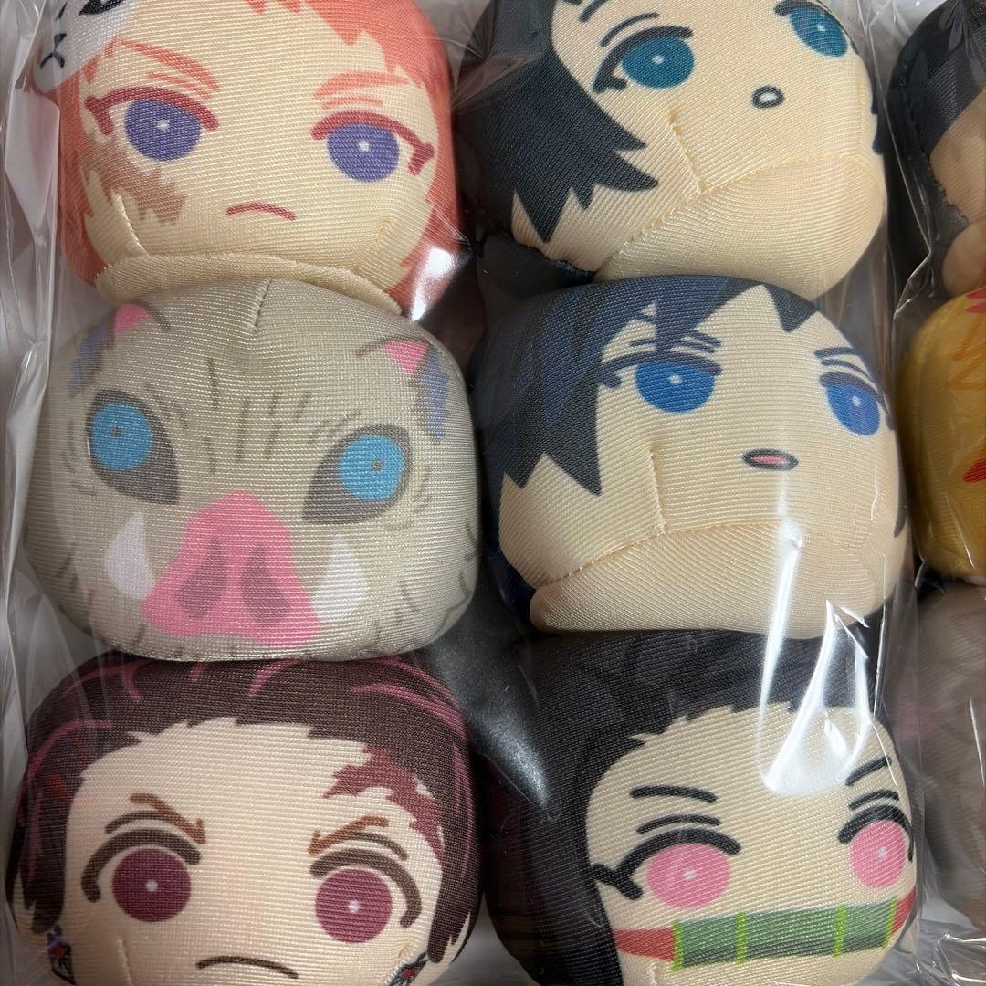 鬼滅の刃/おまんじゅうにぎにぎマスコット15点セット