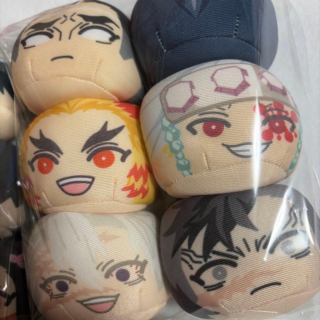 鬼滅の刃/おまんじゅうにぎにぎマスコット15点セット