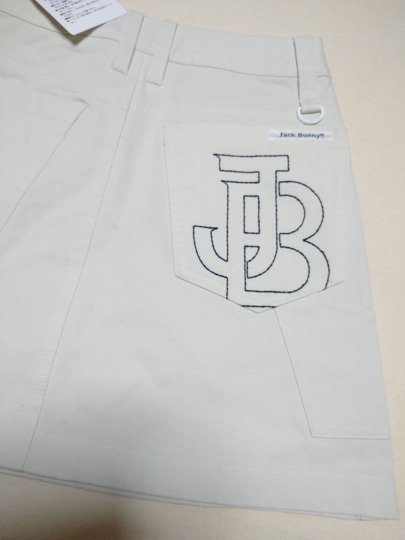 ホワイトスカート00サイズXS ジャックバニー レディース ゴルフウェア 新品