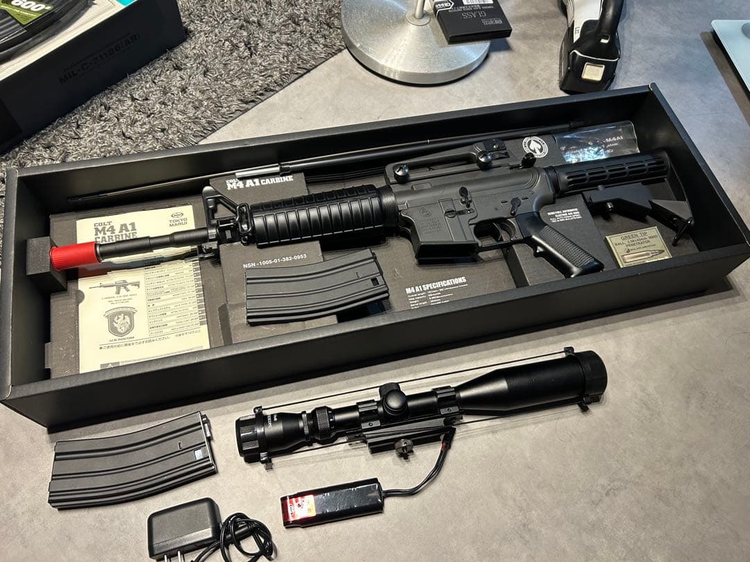 東京マルイ M4A1 電動ガン